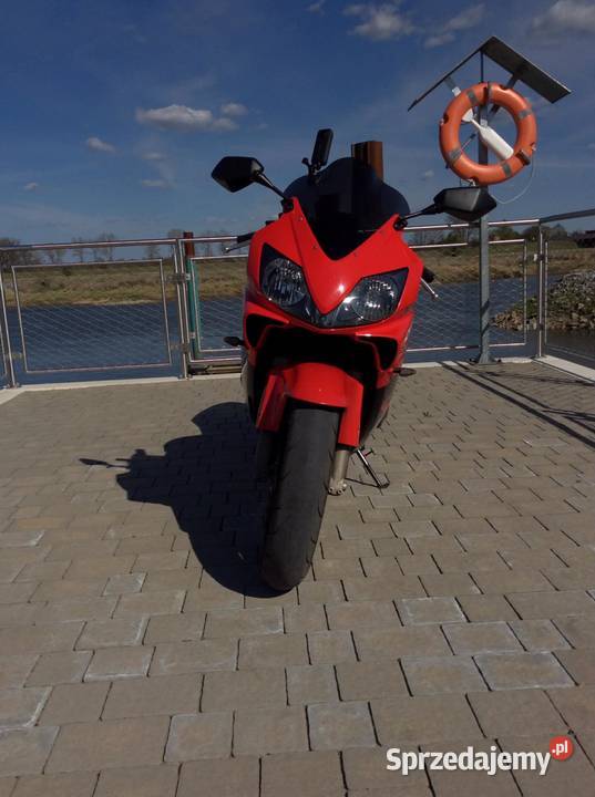 HONDA CBR F4i SPORT dolnośląskie Ścinawa sprzedam