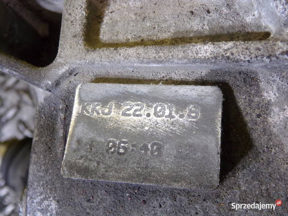 VW TIGUAN 14 TSI 10r 150 skrzynia biegow 6 4x4 Suków