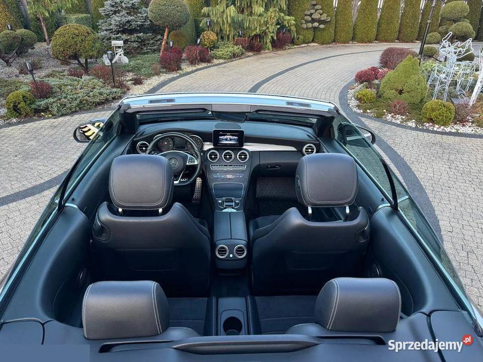 Mercedes C200 9GTRONIC AMG Line 184 2017r Krotoszyn