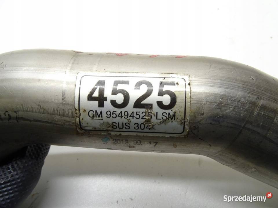 RURA PRZEWÓD POWIETRZA INTERCOOLERA OPEL ANTARA