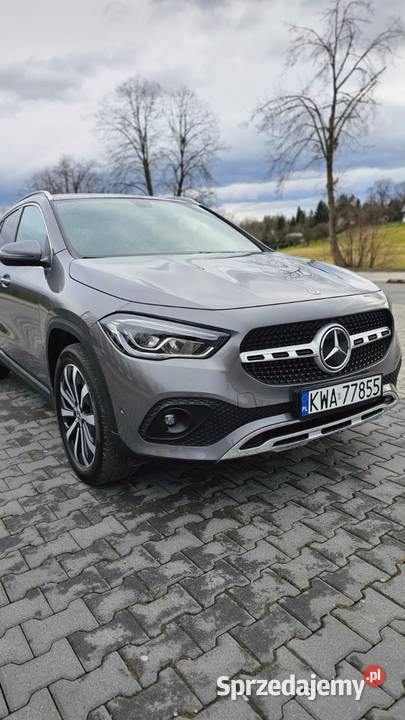 Mercedes Gla 250 4matic serwis aso nowy radio