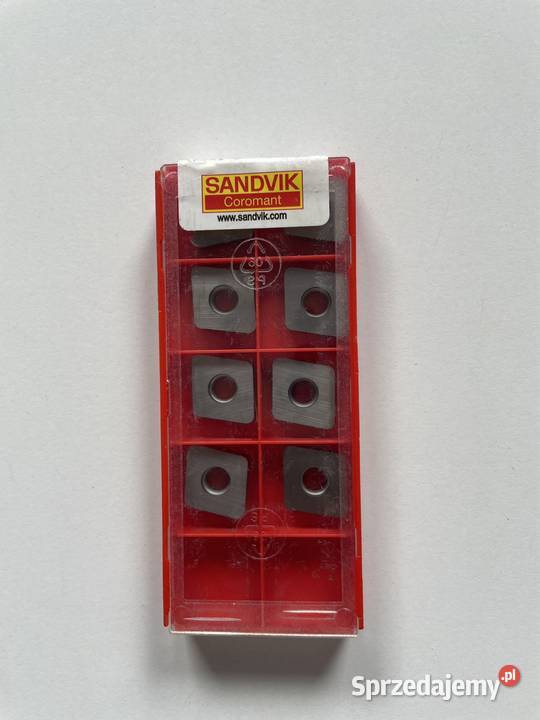 Płytki podporowe SANDVIK 5322 23402 Czarnożyły