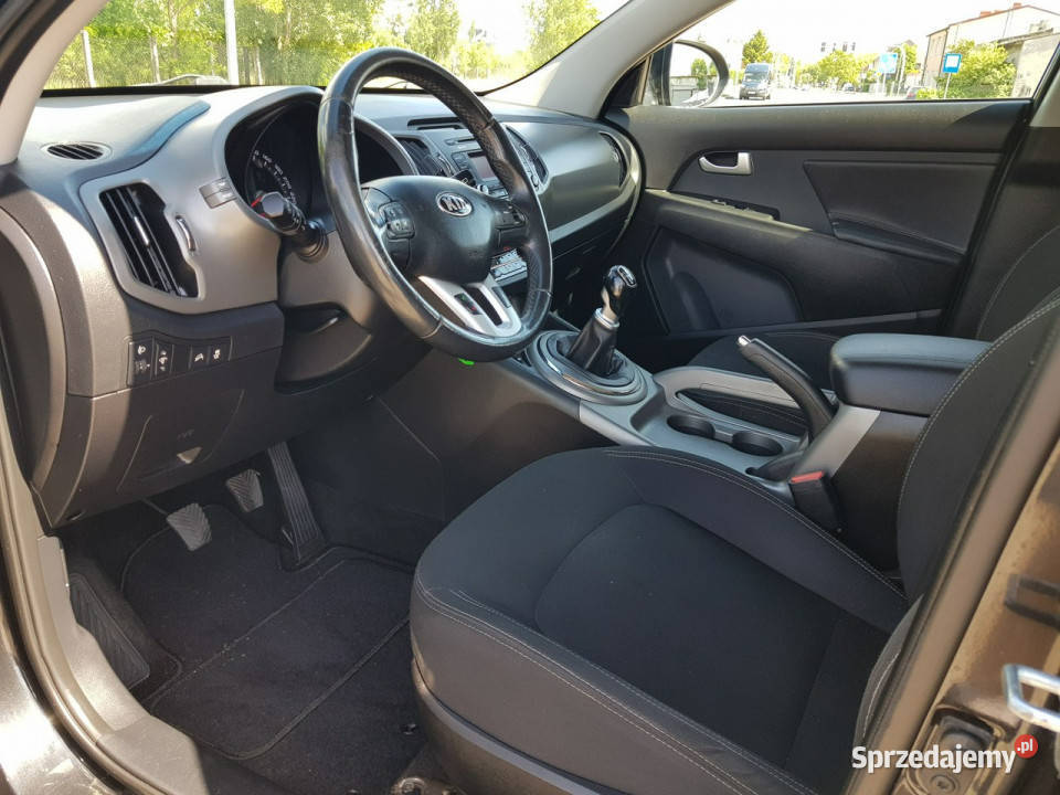 Kia Sportage 20 Benzyna Klimatronik Hak isofix kujawsko-pomorskie Włocławek