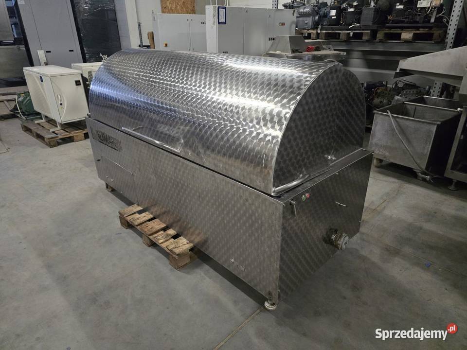 Szczeciniarka Baumann ST 20 ubojnia masarnia Magazynowanie