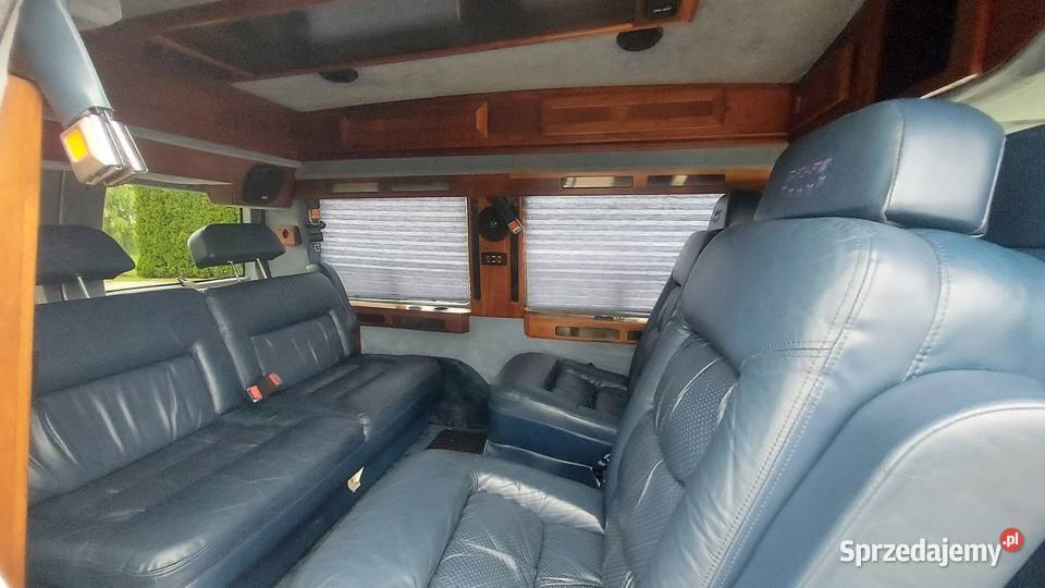 Chevrolet Astro CHEVROLET ASTRO 43 AWD Salonka Bielsko-Biała