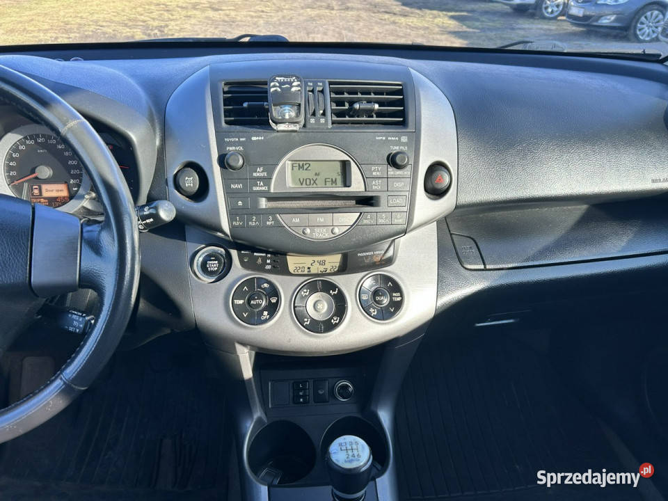 Toyota RAV4 III 20062012 Nowe Iganie