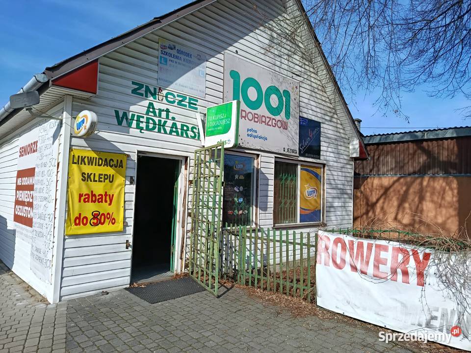 Budynek handlowousługowy Baranowo