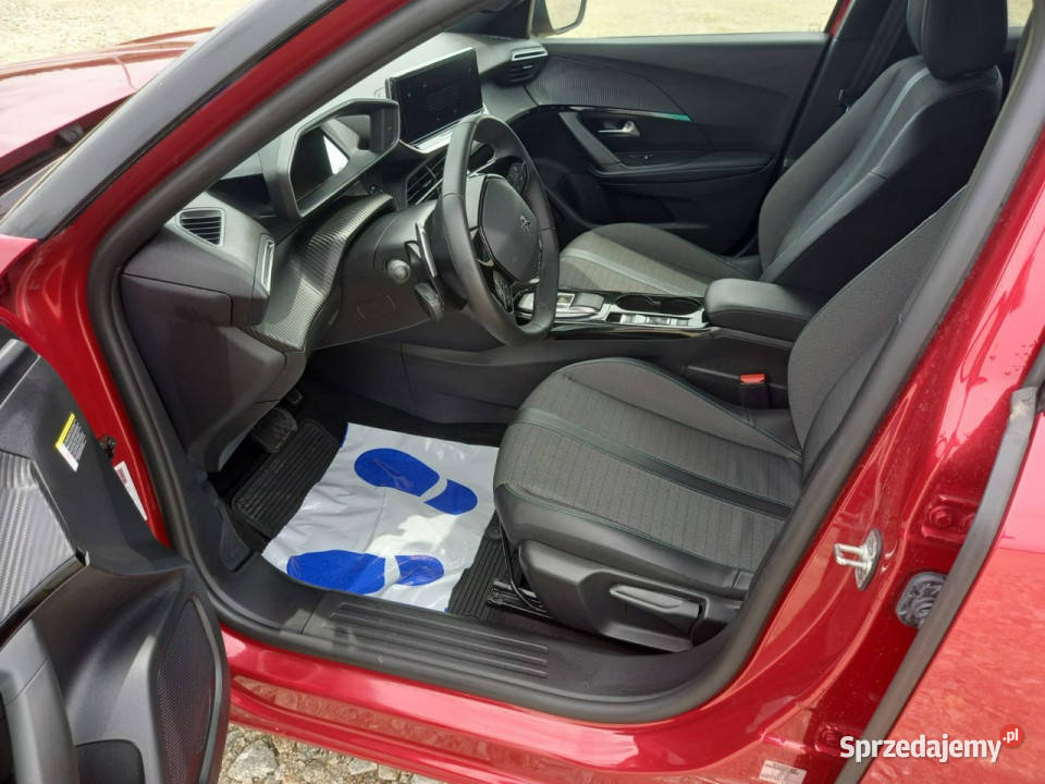 Peugeot 2008 II 2019 benzyna 2008 Komorniki