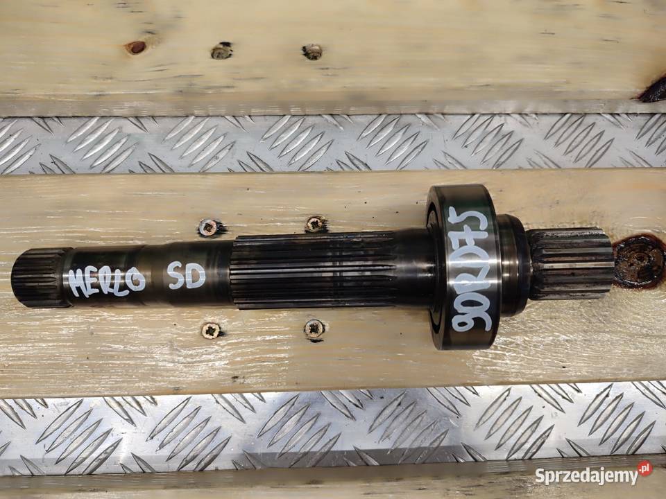 Wałek hydromotoru MERLO P SD 90R075