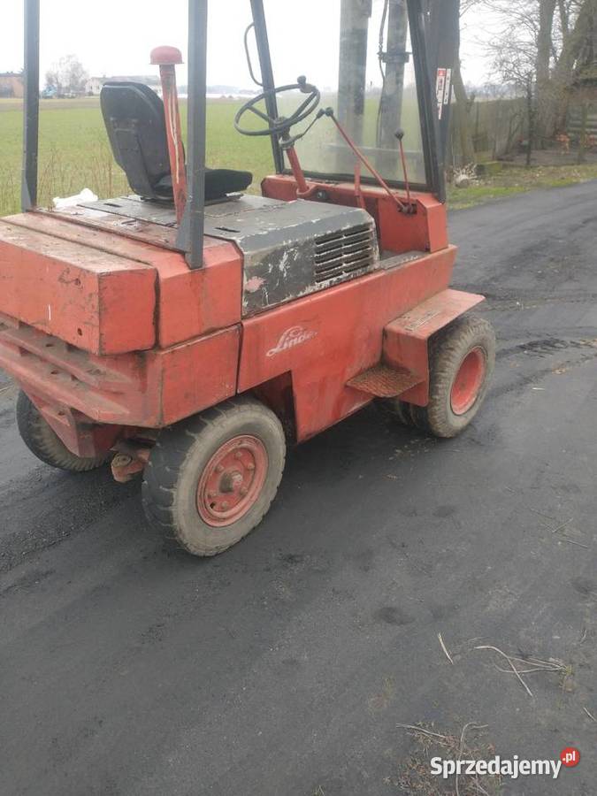Wózek widłowy linde diesel Zadzim