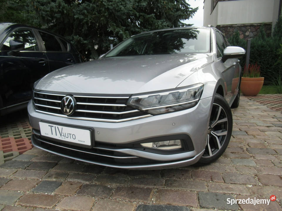 Volkswagen Passat BEZWYPADKOWY Kamera AppConnect