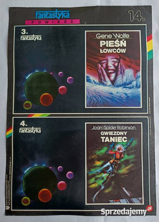 PLAKATY OKŁADKI FANTASTYKA POWIEŚĆ Gdynia sprzedam