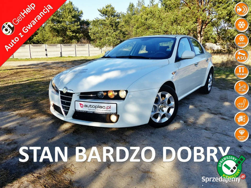 Alfa Romeo 159 20 2000cm3 Piła sprzedam