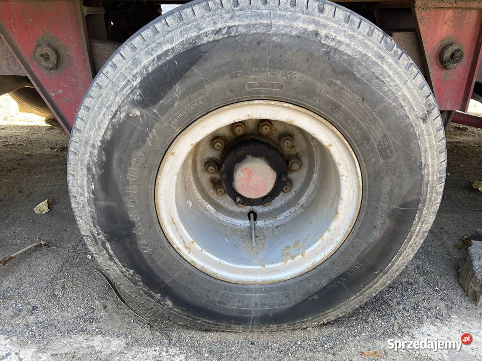 Naczepa niskopodwoziowa Zremb N2531 Wałbrzych