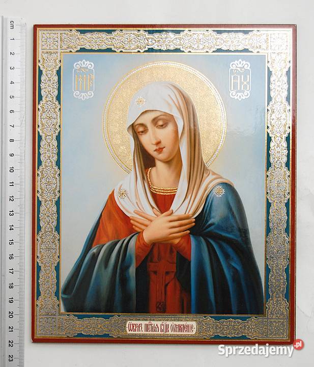 Matka Boża Maryja ikona prawosławna rosyjska Lublin sprzedam