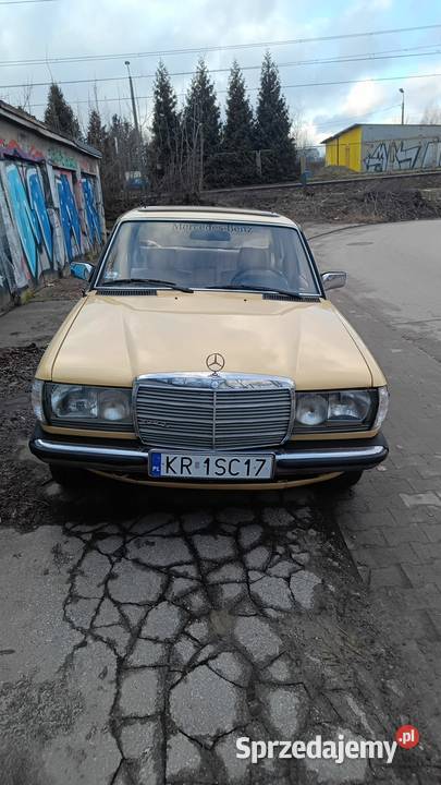 Mercedes Benz W 123 małopolskie Kraków