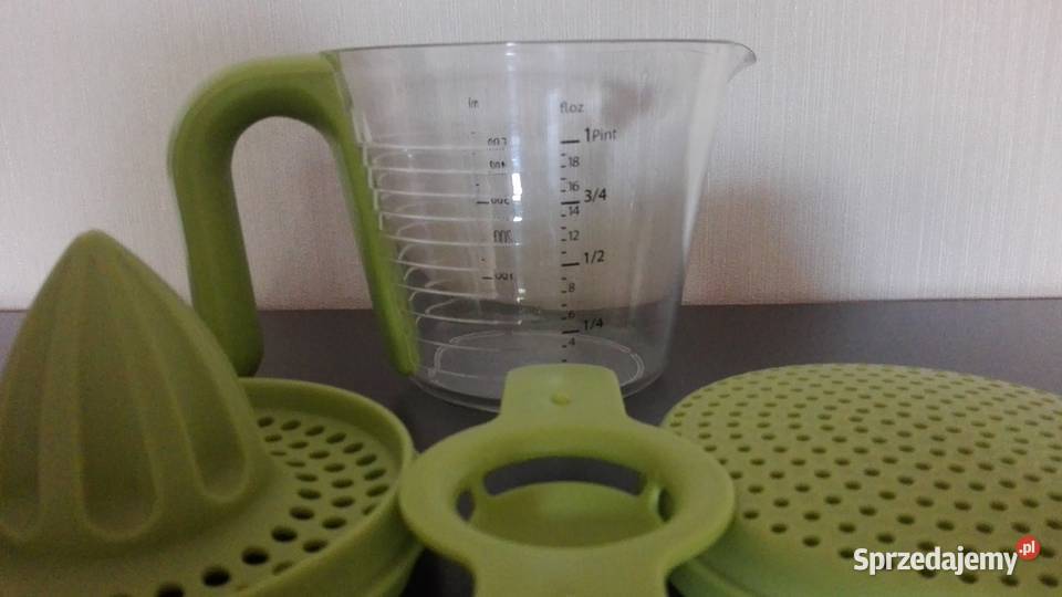 Dzbanek z miarką sitko wyciskarka separator do Warpechy Stare