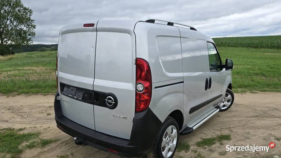 Opel Combo Lift klima kamera cofania paka 2/3 Mrągowo