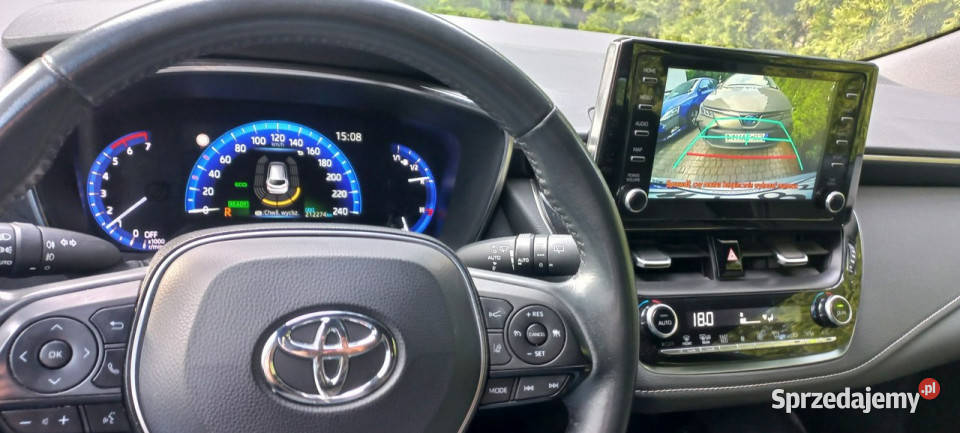 Toyota Corolla Rezerwacja Comfort eCVT 18
