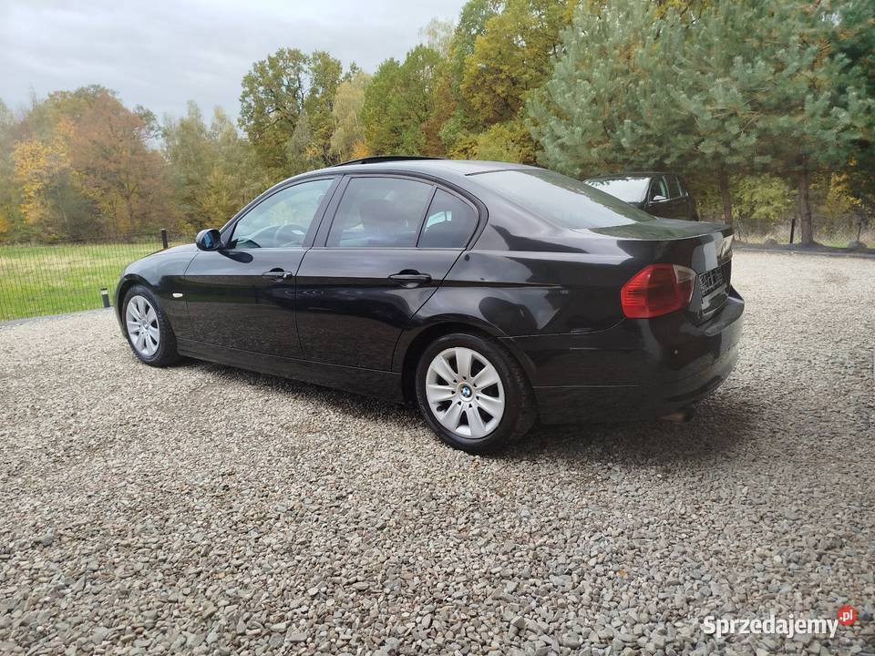 BMW E90 20d automat 2006r sprzedam