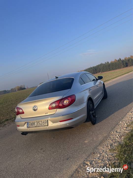 Volkswagen Passat cc 20tdi srebrny Wysokie Mazowieckie