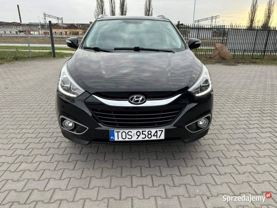 Hyundai ix35 16B FULL Alu17 Navi Xenon Stan Ostrowiec Świętokrzyski sprzedam