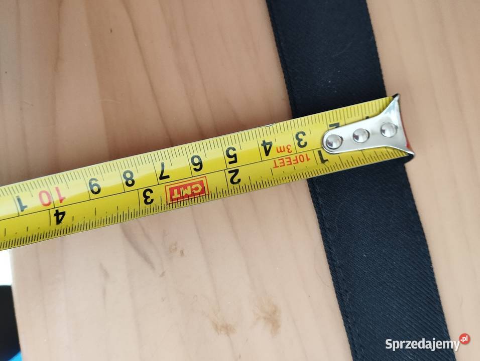 pasek damski czarny Poznań