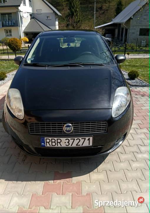Fiat Grande Punto 2006 nieuszkodzony podkarpackie