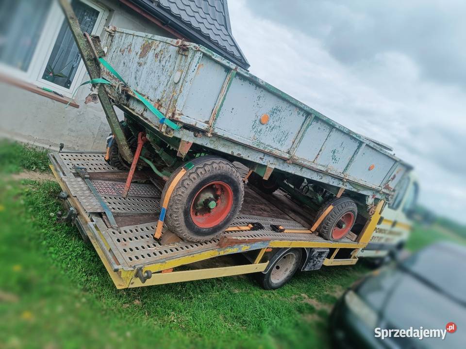 Transport Autolawetą Meble Materiały Maszyny zachodniopomorskie Maszewo