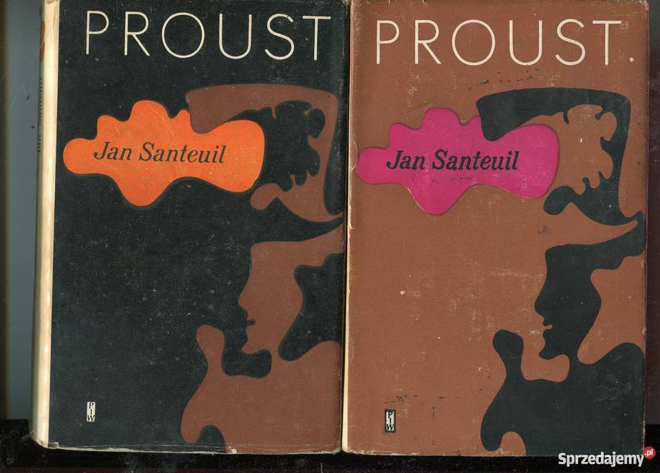 Jan Santeuil T12 Proust Szczecin