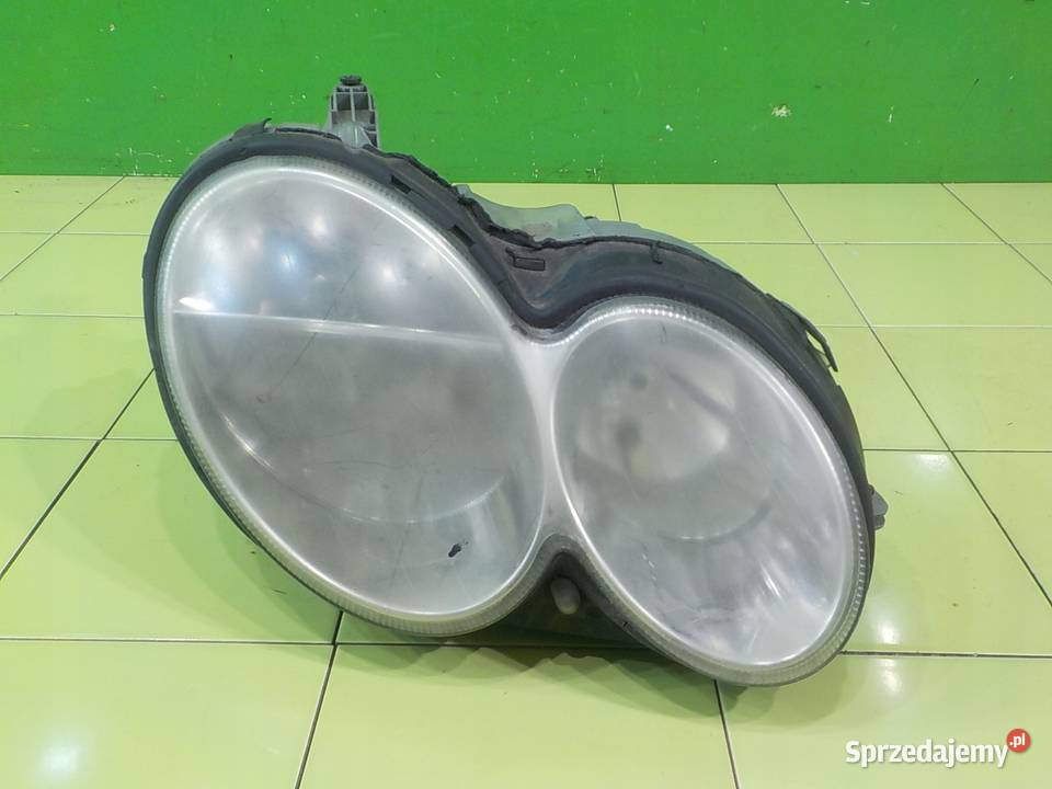 CLK W209 LIFT 18 B AUT CABRIO 2D 08r lampa prawa Suków