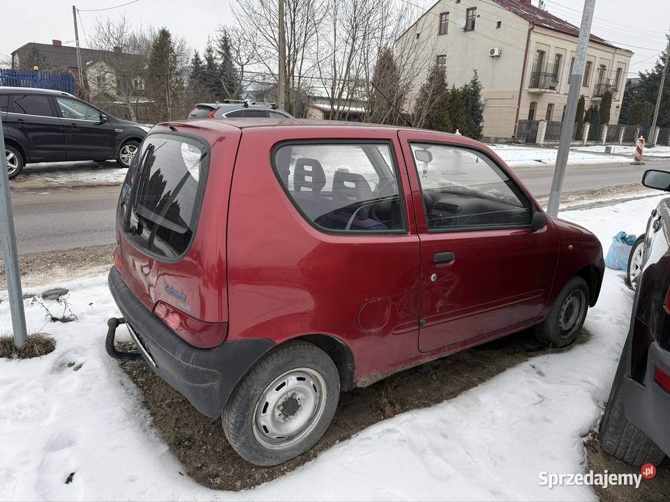 Fiat seicento 1999 Rok produkcji 1999