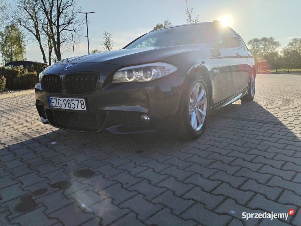 Prywatne bmw f11 2011r łódzkie Zgierz