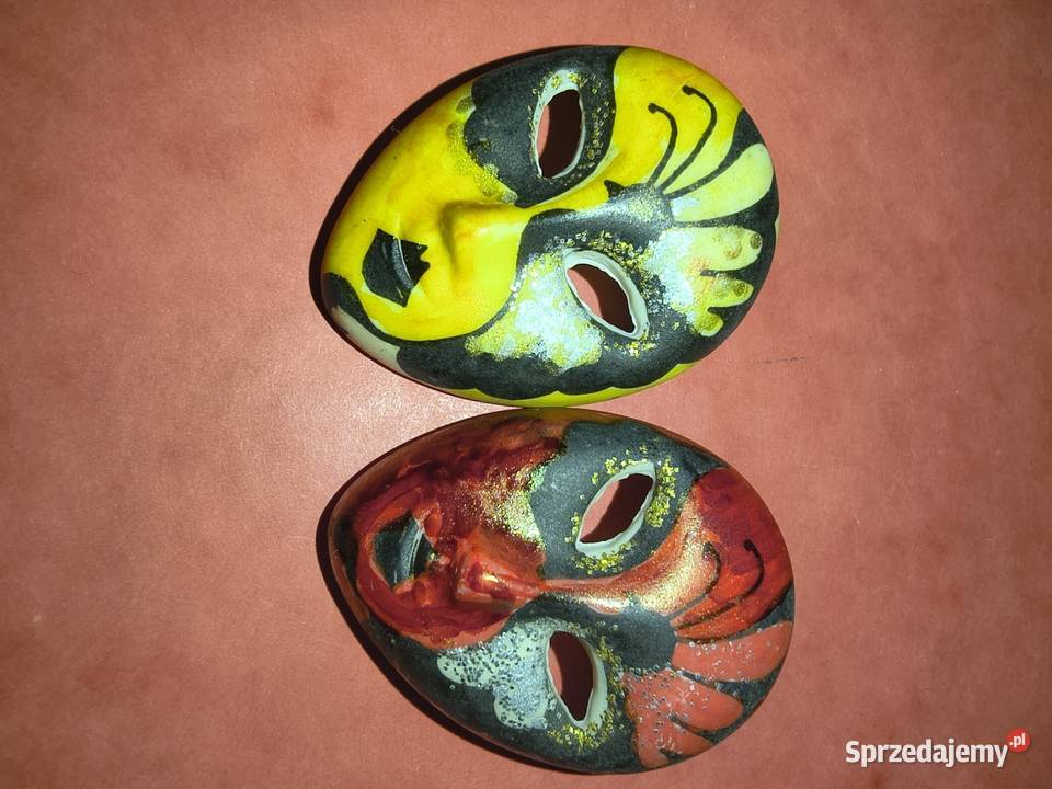 Broszki maski weneckie Pozostałe Suwałki