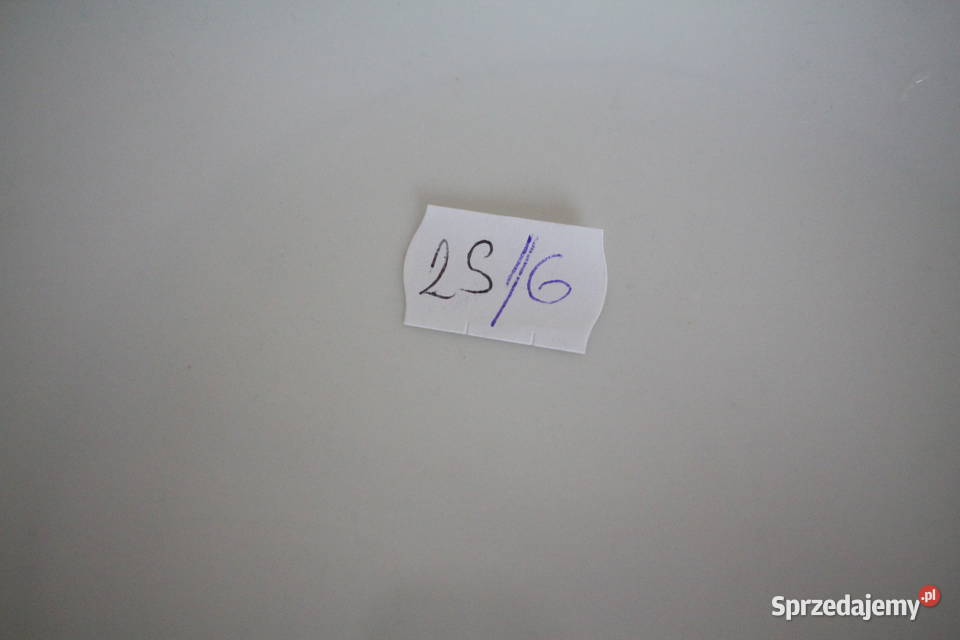 Talerze płaskie porcelana Saturnia Włochy śląskie Góra