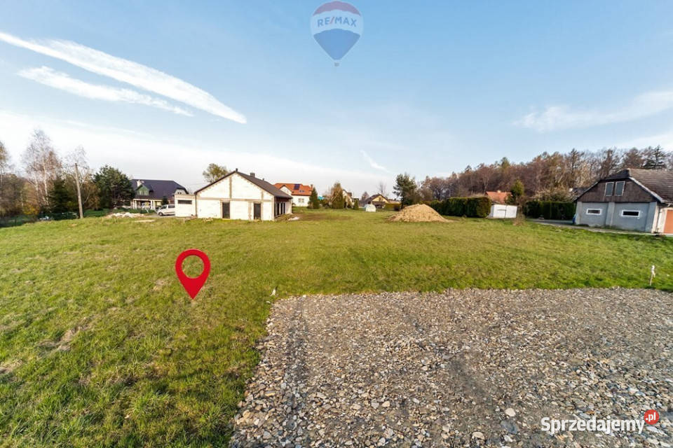 Wyjątkowa działka w BielskuBiałej