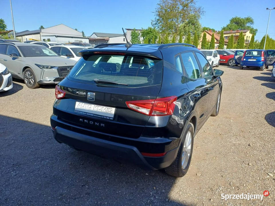 Seat Arona ALU 1 wł Navi BEZWYPADKOWYTablet Led Arona Chrzanów
