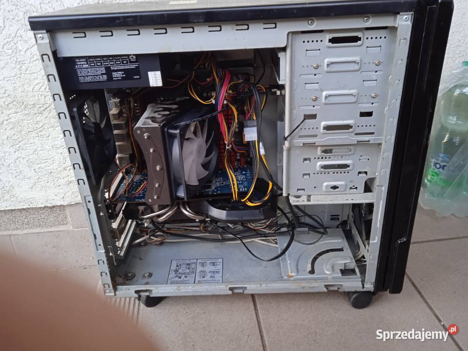 Komputer gamingowy AMD 8 rdzeni Pozostałe Łukanowice sprzedam