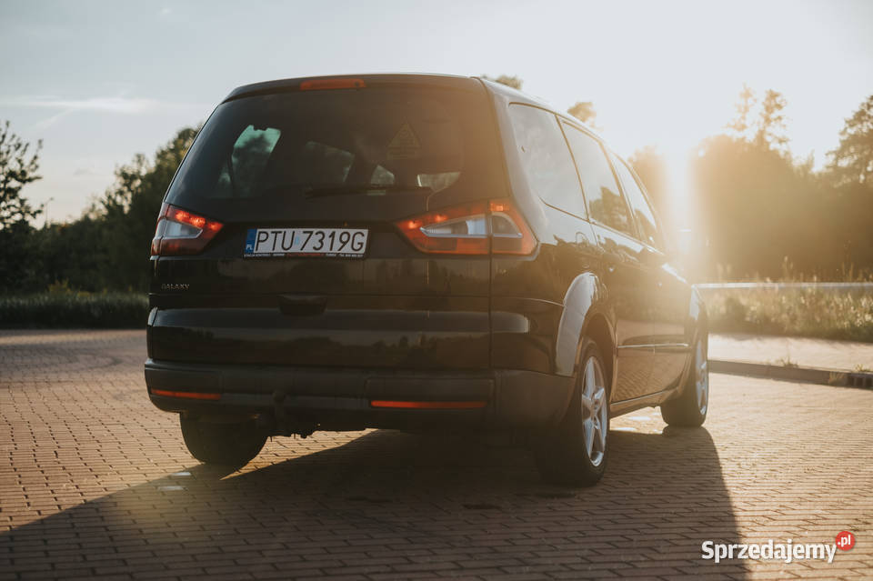 Ford Galaxy 20 145 2006r Benzyna 7osobowy isofix Turek sprzedam