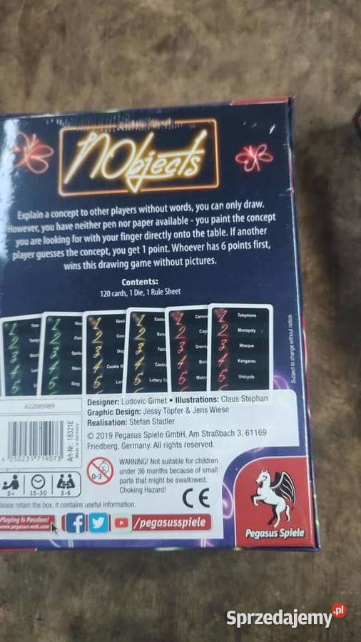 Gra rysunkowa rodzinna kreatywne odgadywanie Książ Wielkopolski