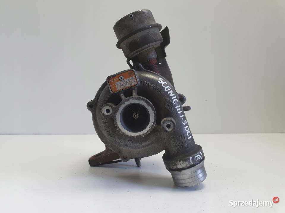 TURBOSPRĘŻARKA Renault Scenic III 15 DCI lubelskie Chełm sprzedam
