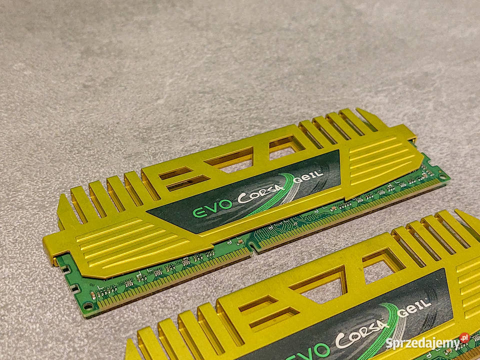 GeIL EVO CORSA Series 32GB4 x 8GB DDR3 1600 PC3 Kraków