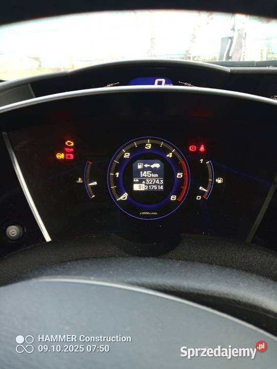 Honda Civic UFO 22 diesel 217000km Kielce