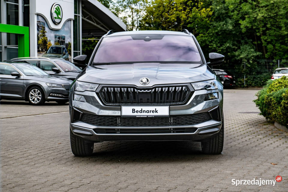 koda Karoq Sportline 15 TSI 150 DSG Zamów już Łódź