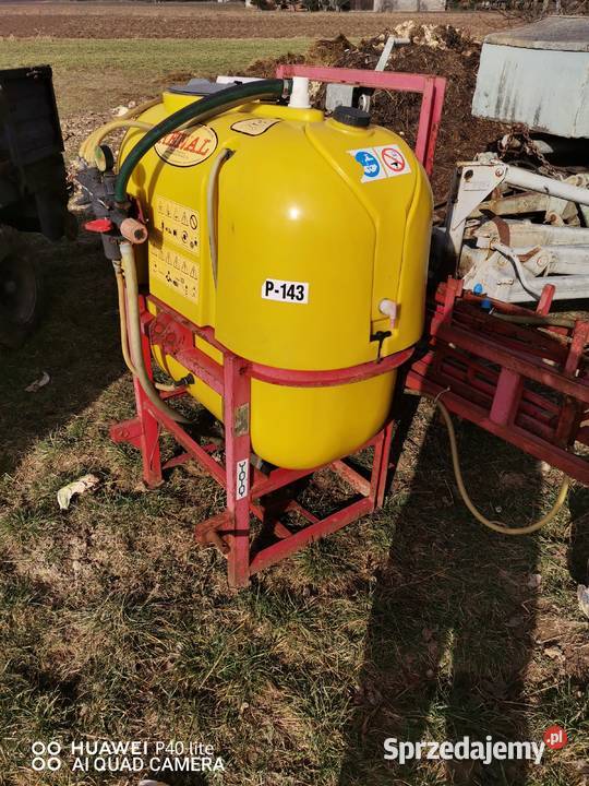 Opryskiwacz zawieszany renal 400l mazowieckie Solec nad Wisłą