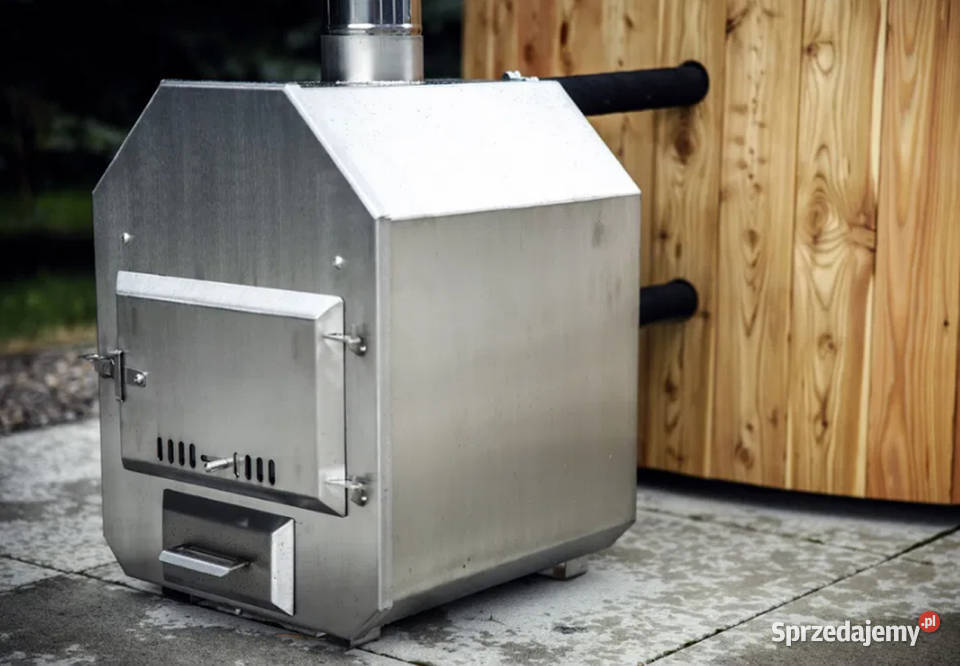 BALIA OGRODOWA 6os HOT BANIA Wanna spa Piec INOX Oława