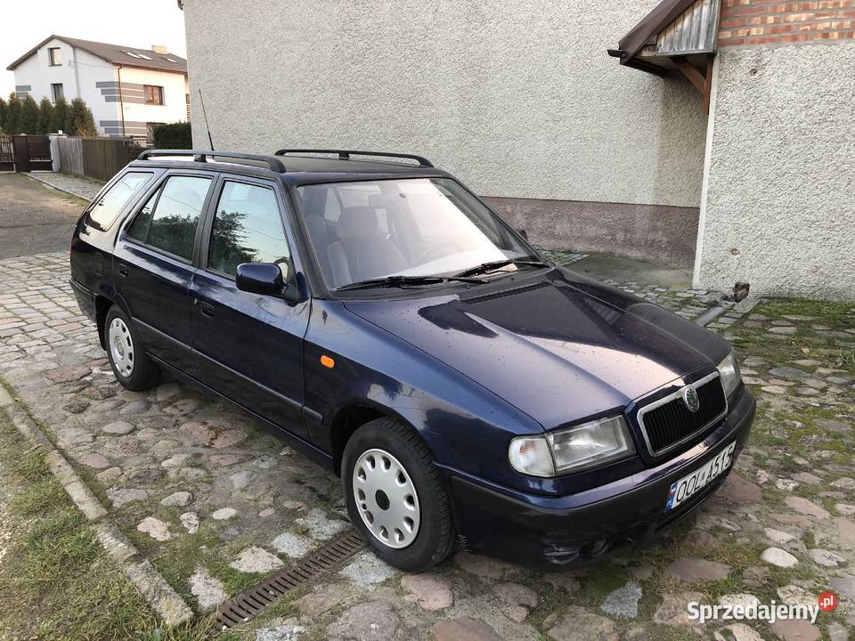 Skoda felicia 13 GLX Kombi śląskie Przystajń