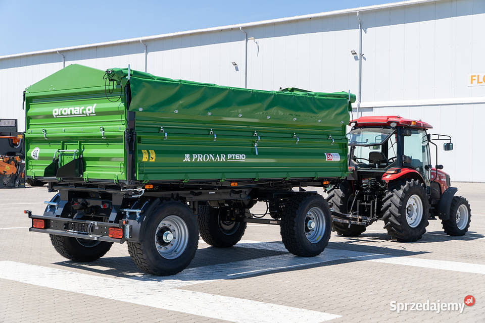 Przyczepa rolnicza PT610 PRONAR 10 T PT 610 Olesno sprzedam