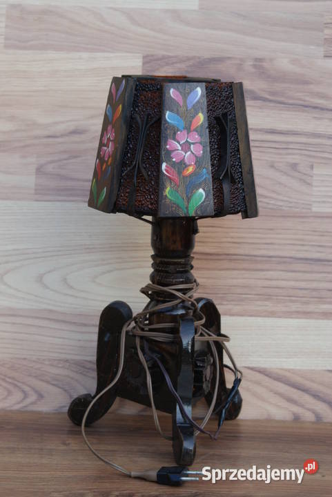 Lampa ręcznie robiona sprzedam