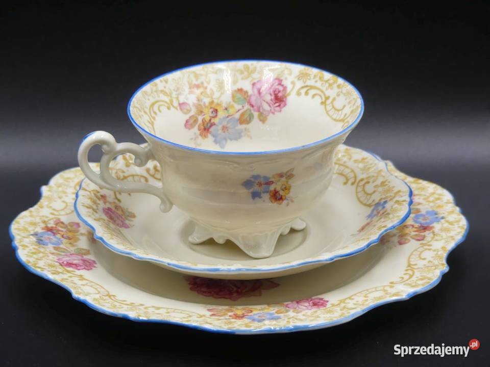 Urokliwe trio Tułowice Tillowitz stan witrynowy sprzedam